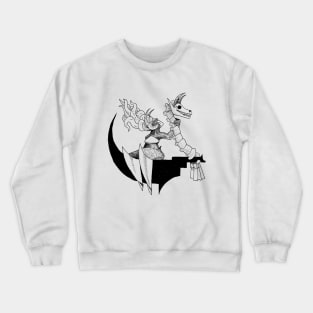 Pale Horse Crewneck Sweatshirt